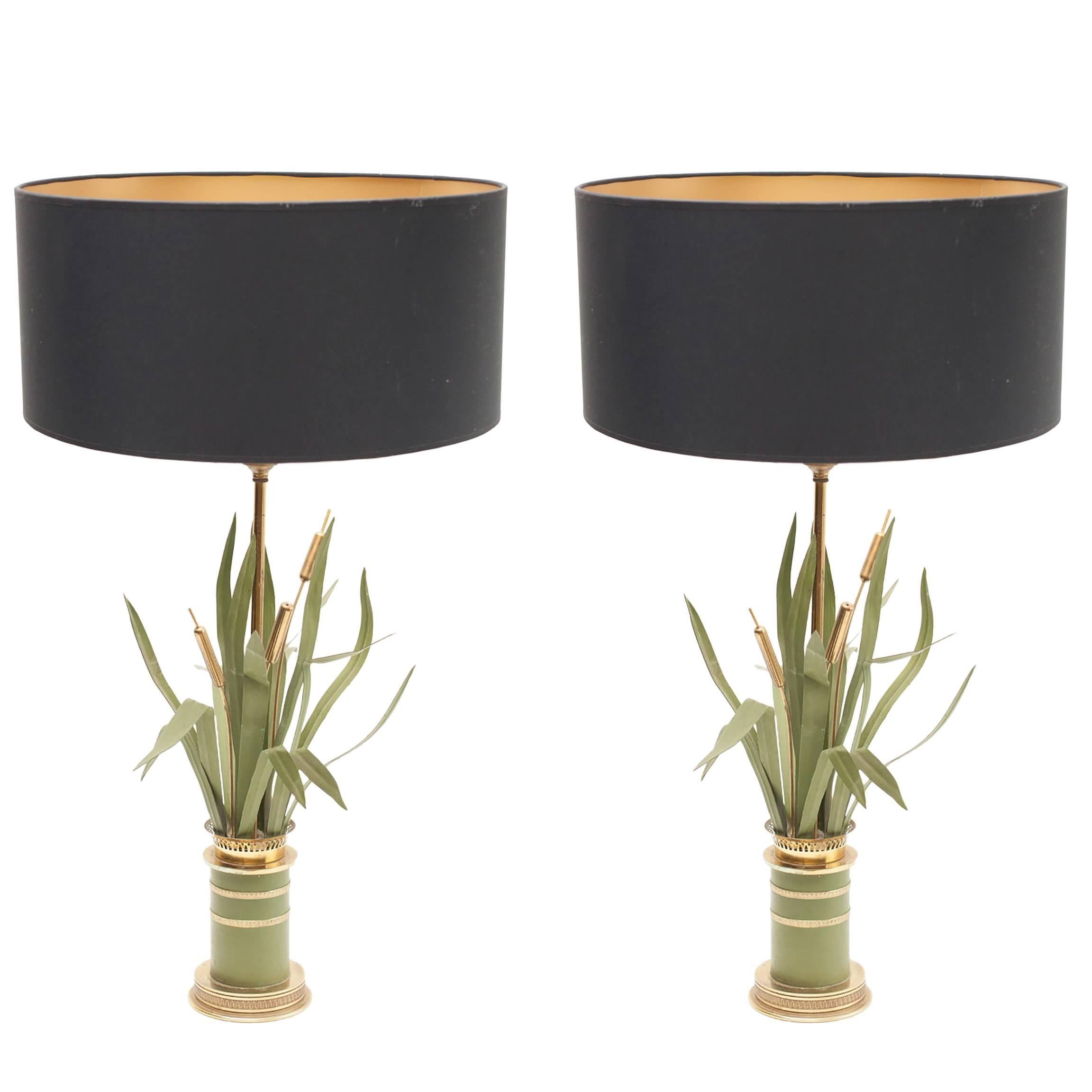 Pair of Lamps in Maison Jansen Style