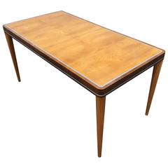 Carl Bergsten Dining Table Swedish Art Deco Period Piece 5
