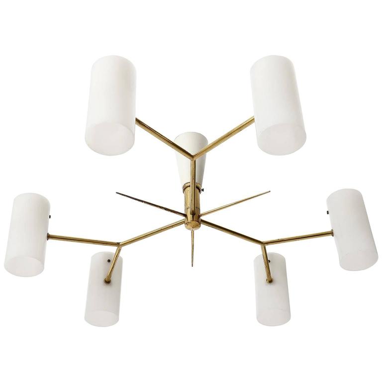 Flush Mount Sputnik Light