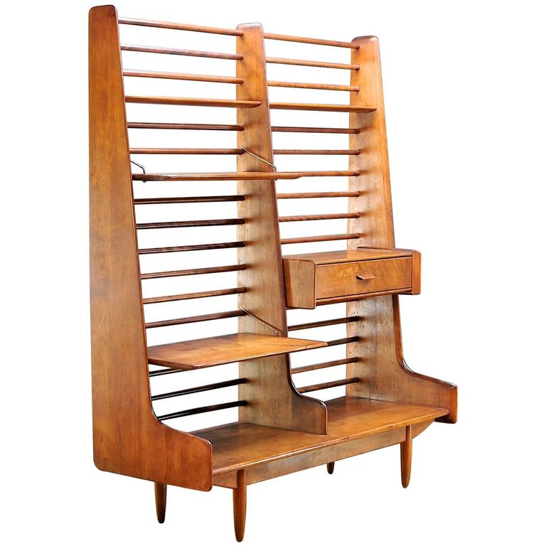 Leslie Diamond Conant Ball Norsemates Room Divider Wall Unit At 1stdibs Leslie Diamond Conant Ball Norsemates Room Divider Wall Unit For