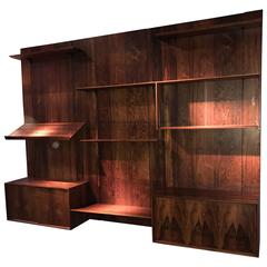Wall Unit by Cado, Denmark, 1960s 12