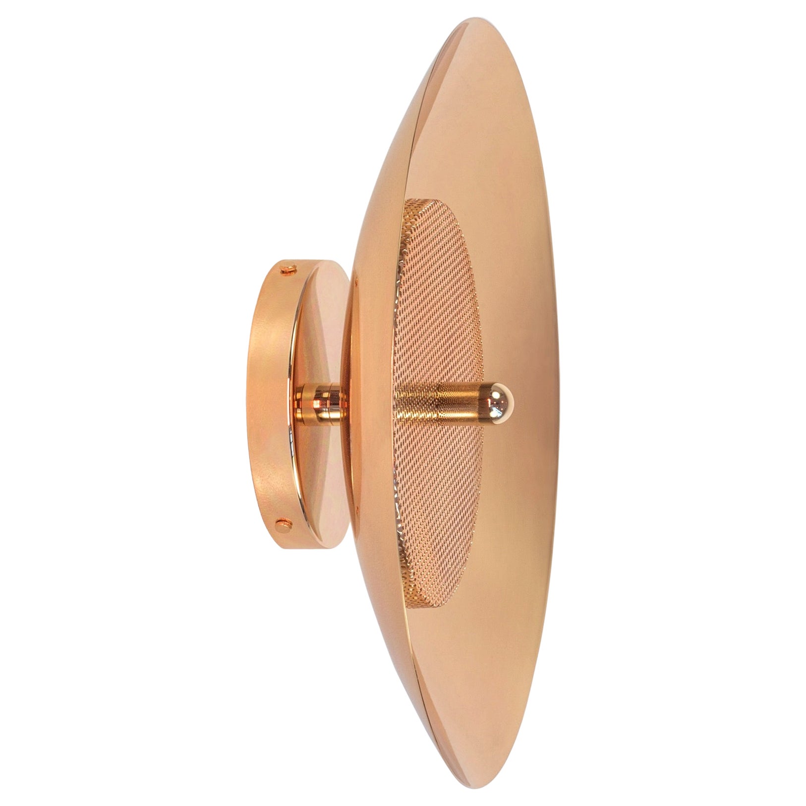 Signal Sconce from Souda, Copper, Made to Order For Sale
