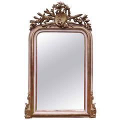 Wood Mantel Mirrors and Fireplace Mirrors