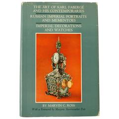 The Art of Karl Fabergé by Marvin C. Ross, First Edition
