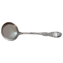 Chrysanthemum by Tiffany & Co Sterling Silver Gravy Ladle Plain Bowl