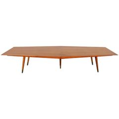 Mid-Century Modern 12 Foot Conference Table by Stow-Davis, circa 1958