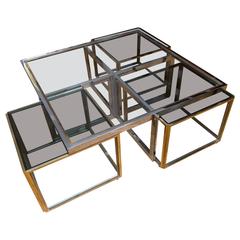 Low Table by Maison Jean Charles, France, circa 1970