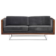 Settee by Milo Baughman for Thayer Coggin