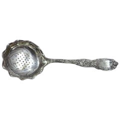 Chrysanthemum by Tiffany & Co. Sterling Silver Pea Spoon Pierced Scalloped Edge