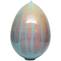 Ceramic Vessel in Striking Glazes by Jeffrey Loura, 2016 10