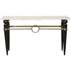 French Art Deco Console