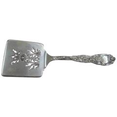 Chrysanthemum by Tiffany & Co Sterling Silver Waffle Server Pierced