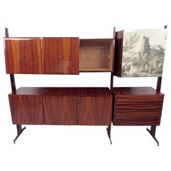 Antique Italian Modern Sidebar by Vittorio Dassi