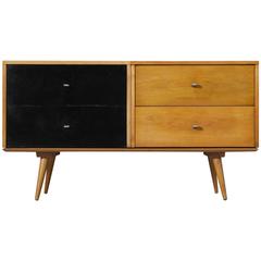 Paul McCobb Small Sideboard in Maple