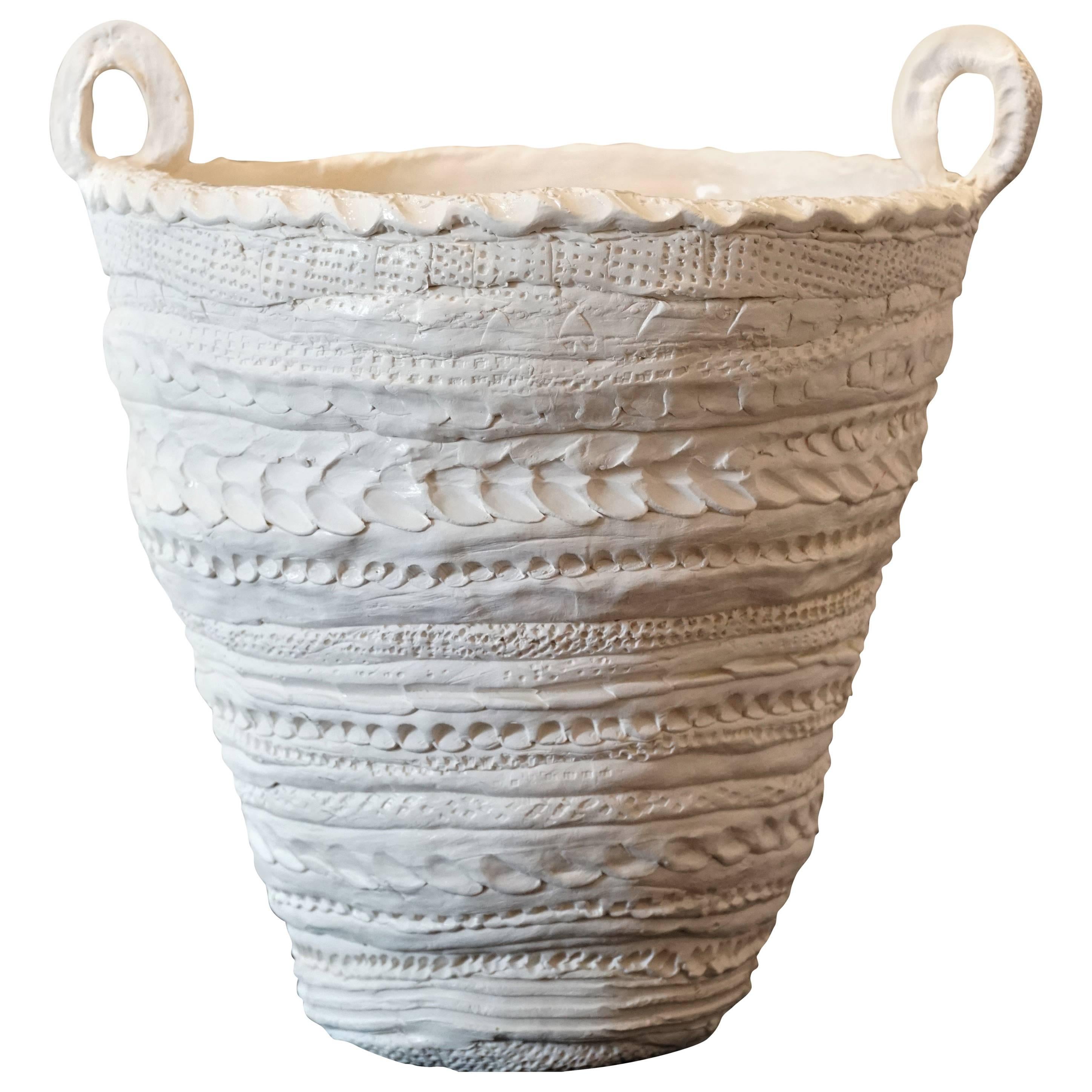 Original Studio Pottery Vessel "Mykanos"