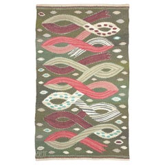Swedish Wall Hanging, AMF, 1950s