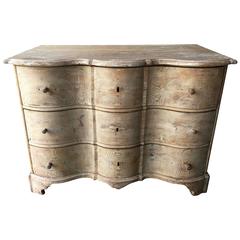 18th Century Swedish Baroque Chest 3
