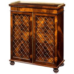 Antique Collector
s Rosewood Cabinet