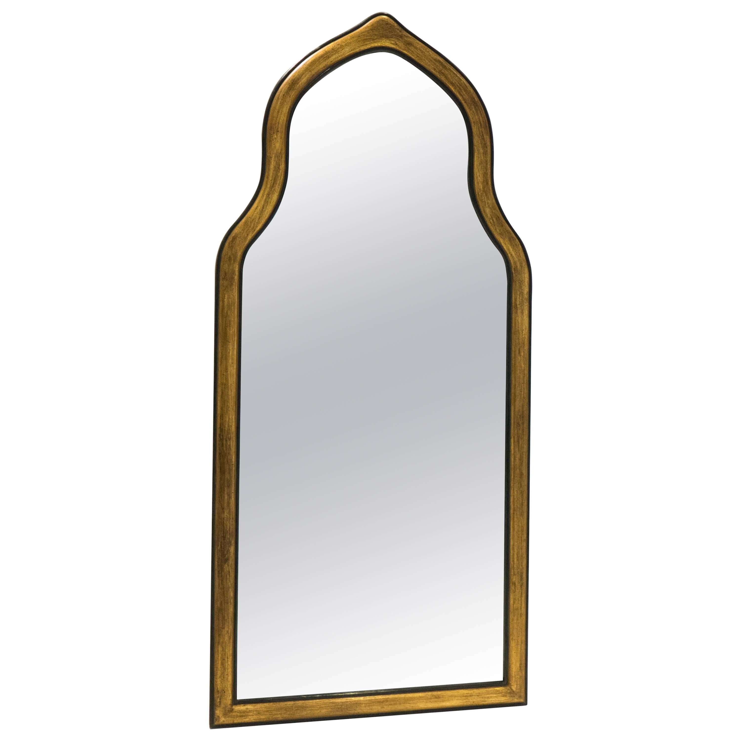 Gilt Gesso Arched Pier Mirror