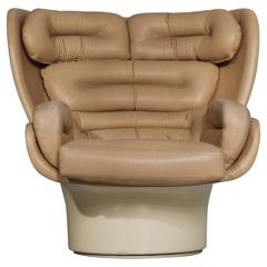 Joe Colombo 'Elda' Loungesessel für Comfort, Italien