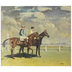 English Sporting Painting by Gaunt