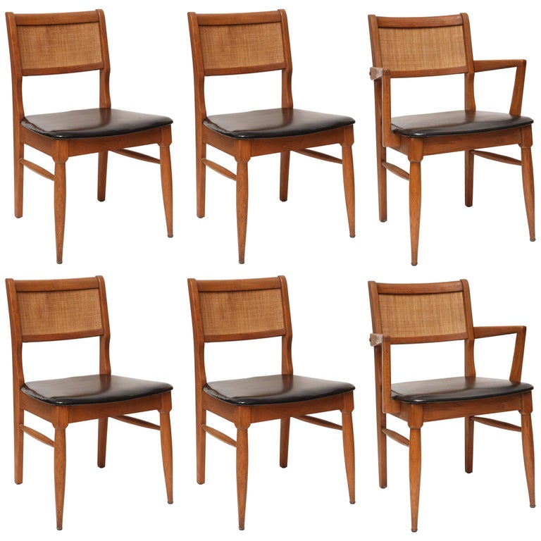 Set of MCM Dining Chairs, USA, 1950s at 1stDibs