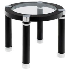 French Modernist Side Table 12