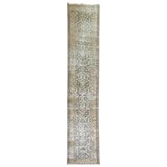 Shabby Chic Persian Mahal Runner 8