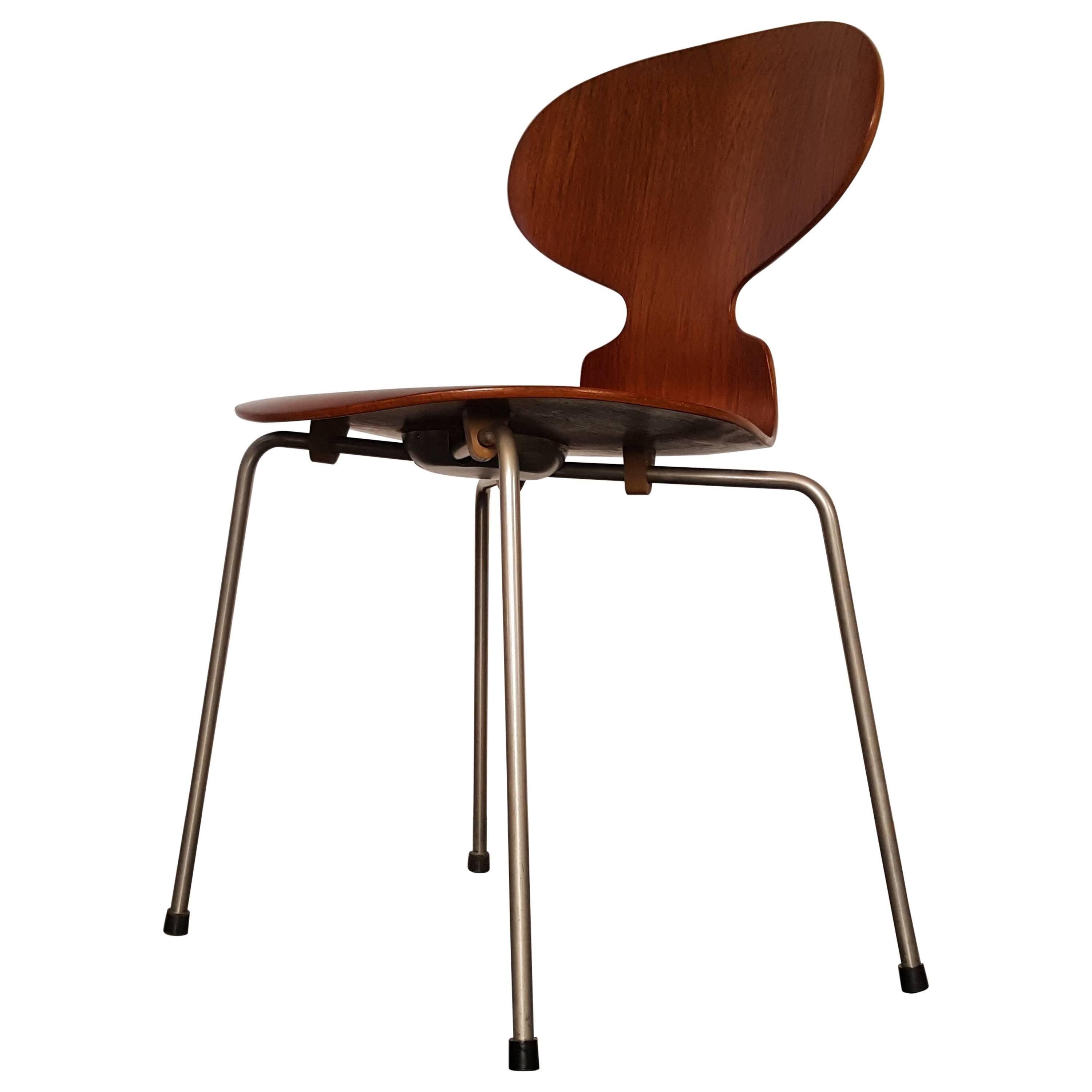 Model 3100 'Ant' Chair by Arne Jacobsen for Fritz Hansen, 1952