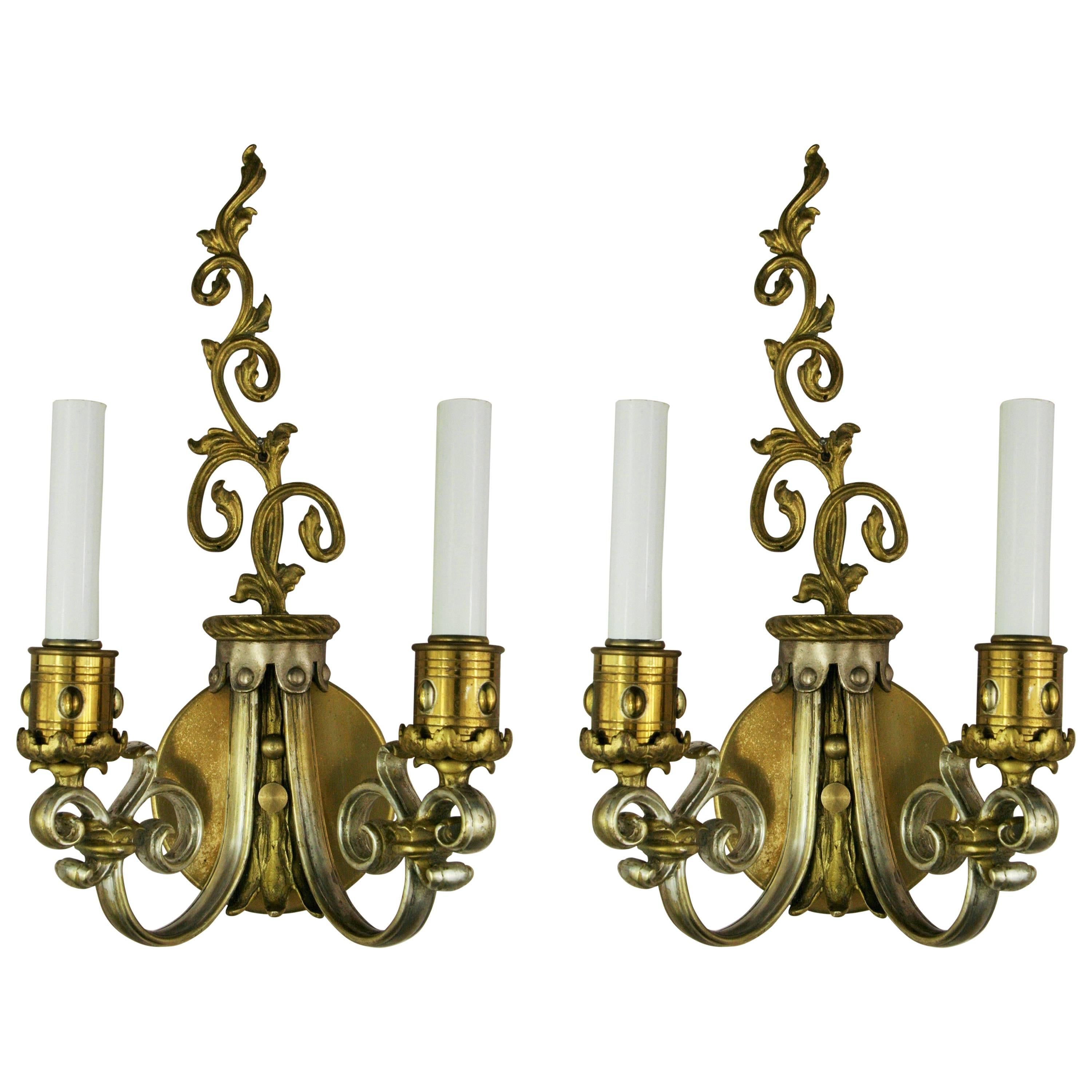 Pair of French Sconces, circa 1920s