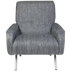 Marco Zanuso for Arflex 'The Lady' Armchair Alpaca Wool