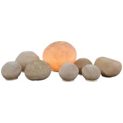 Cazenave Rock Lamp or Dora Stone Series for Atelier A