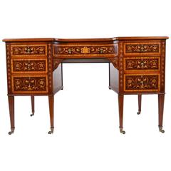 Antique Edwards and Roberts English Style Desk 9