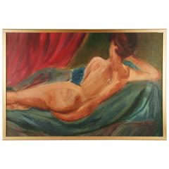 Reclining Nude Painting 5