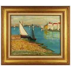 Marine Landscape Painting 6