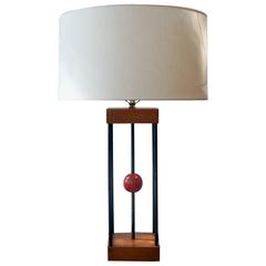 1950s Lamp by California Designer Albert Blake
