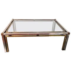 Bi-Color Low Table Romeo Rega, Italy 3