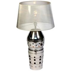 Aviation Furniture Table Lamp "Dassault Mystere IV" by Jean-Pierre Carpentier