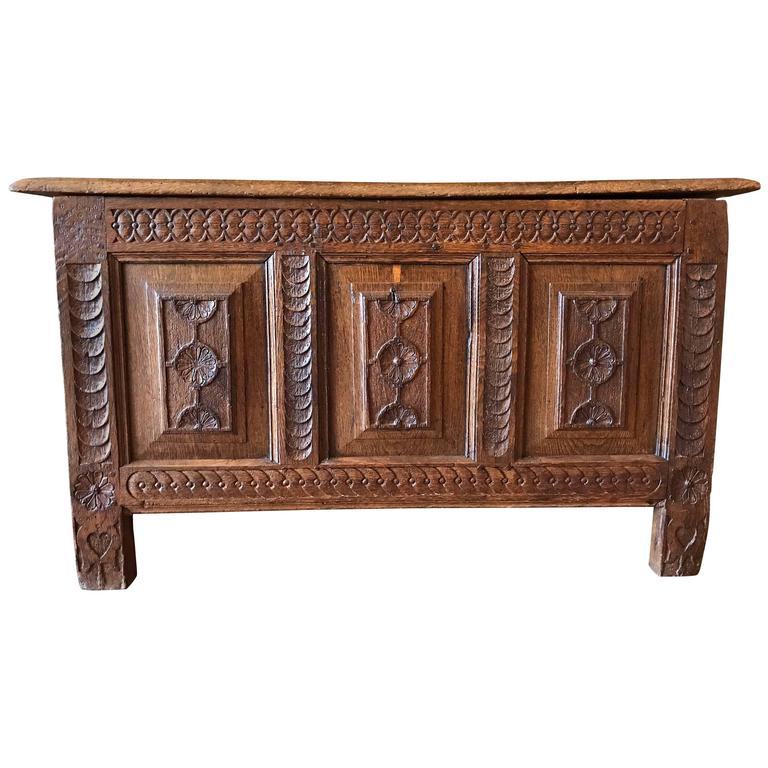 Antique Spanish Chest at 1stDibs