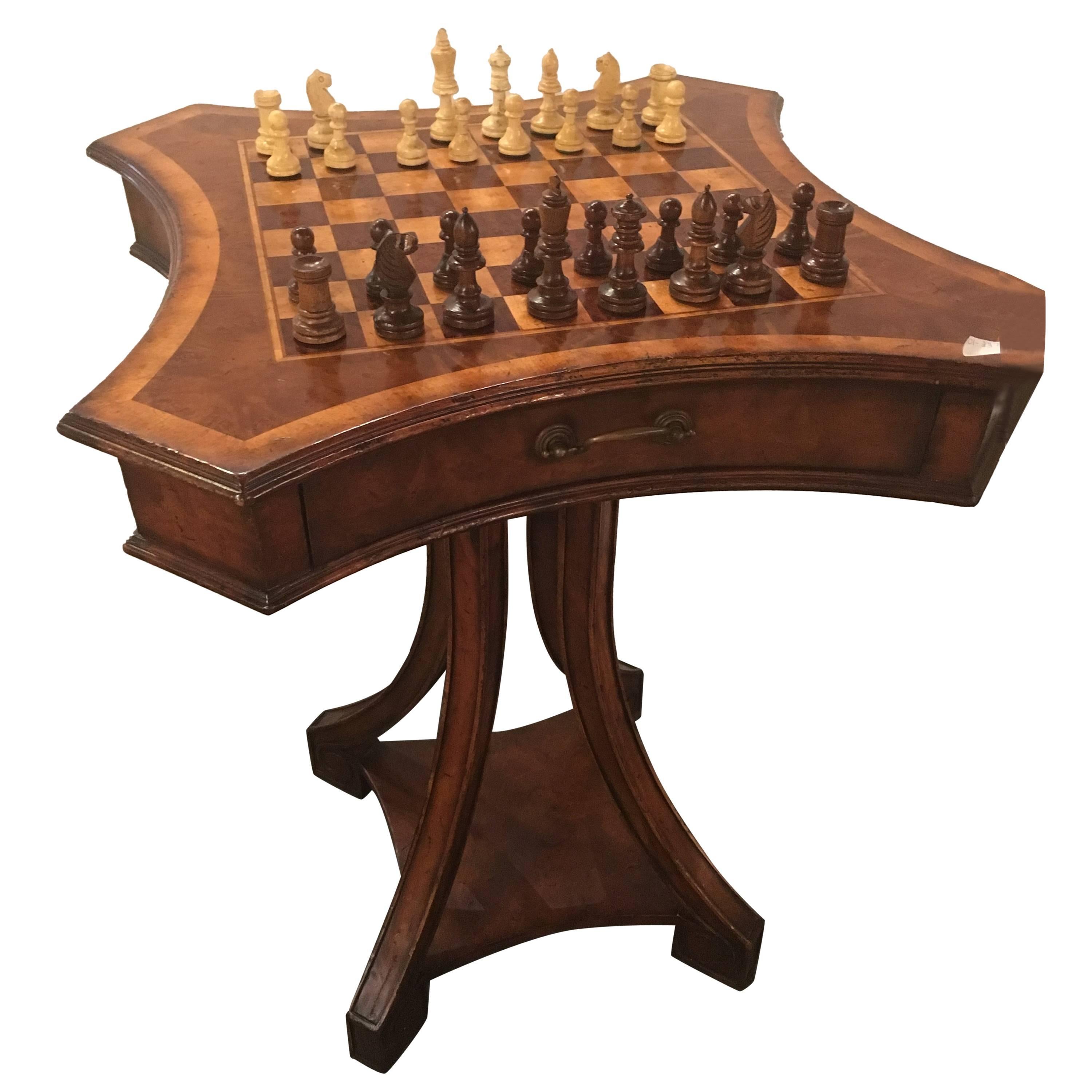 Jonathon Charles Chess Games Table