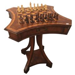 Table de jeux d'échecs Jonathon Charles