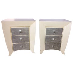 Pair of Dakota Jackson End Tables or Nightstands