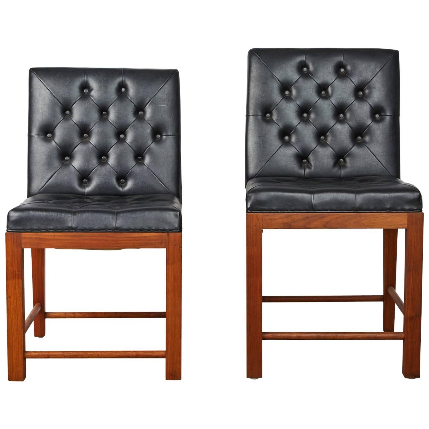 His 
Hers Welton Becket Chairs for the Dorothy Chandler Pavilion, 1965