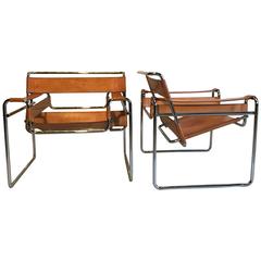 Pair of Wassily Chairs