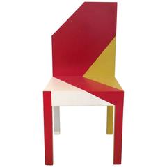 Pierre Sala Chair, "Oiseau Rare" Model, 1983, France