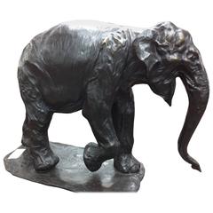 Bronze Elephant