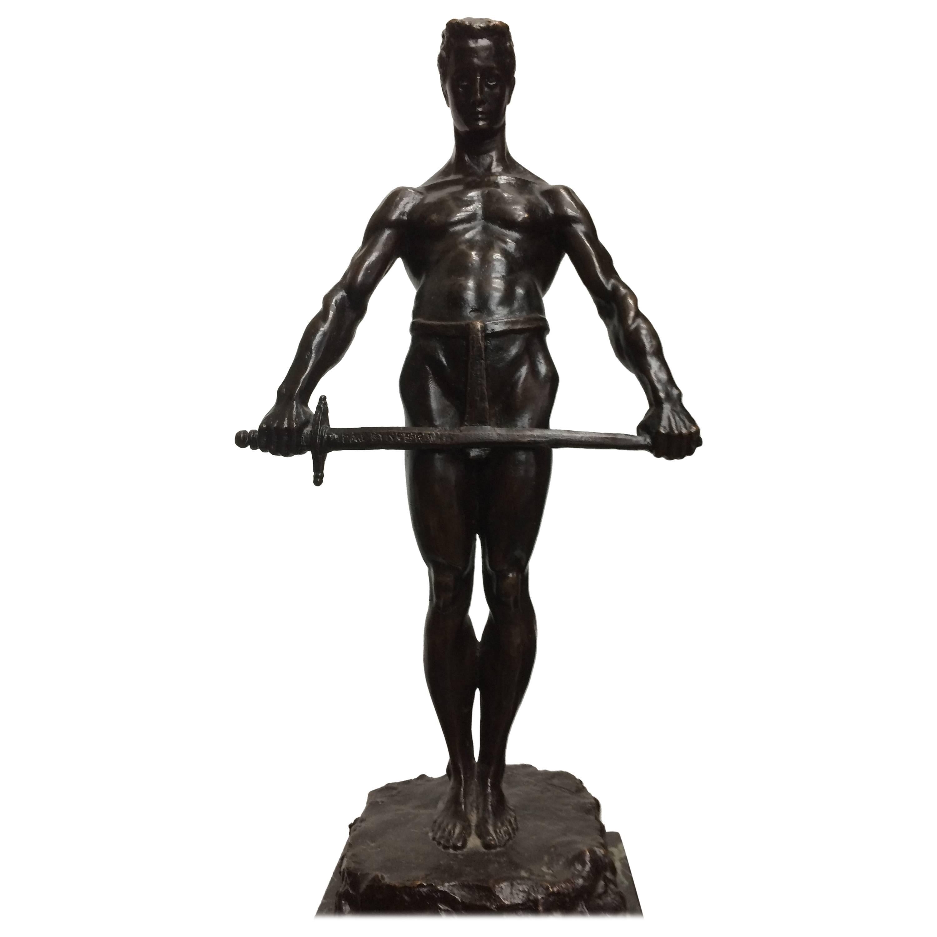 Bronze Sculpture For Sale