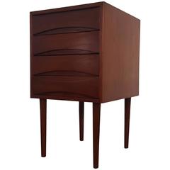 Mid-20th Century Teak Vintage Danish Chest of Drawers 5