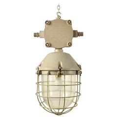 Huge Polish Mine Pendant Light