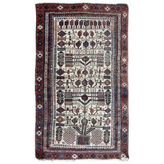 Antique Persian Belouch Rug